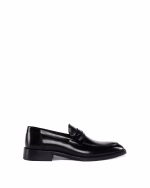 کالج Penny loafer براش آف مشکی