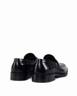 کالج Penny loafer براش آف مشکی - تصویر 2