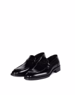 کالج Penny loafer براش آف مشکی - تصویر 3