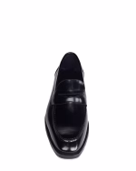 کالج Penny loafer براش آف مشکی - تصویر 4