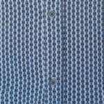 پیراهن طرح هندسی اوشن بلو مارکووا p06 - تصویر 4