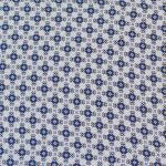 پیراهن طرح هندسی ریز آرکید شیری سورمه ای مارکووا p08 - تصویر 5