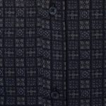 پیراهن طرح شطرنجی مشکی مارکووا p04 - تصویر 5